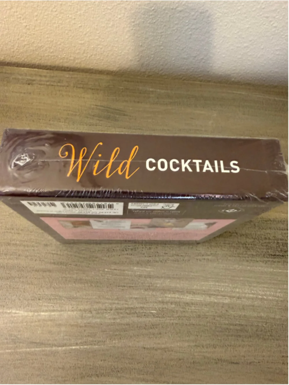 Wild Cocktails Deck & Book Set by Lottie Muir - Brand New Sealed